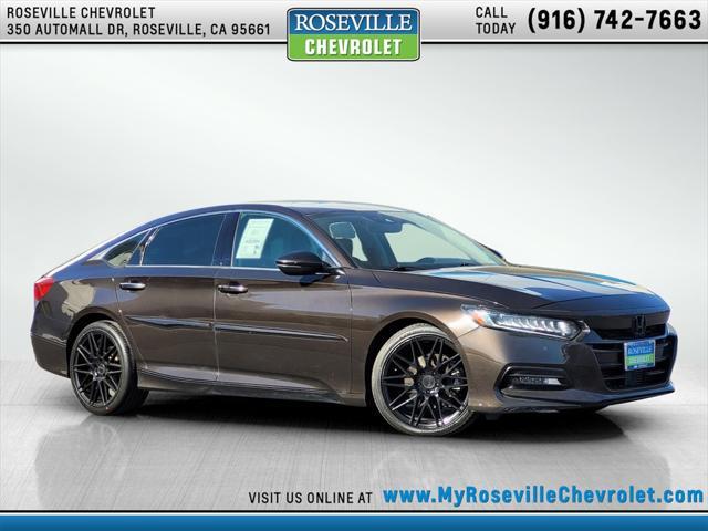 used 2018 Honda Accord car, priced at $20,599