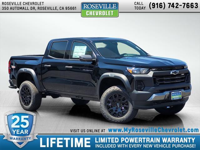 new 2025 Chevrolet Colorado car, priced at $44,684