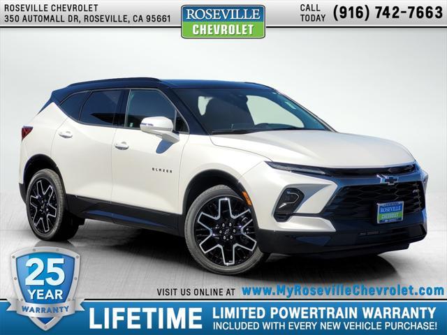 new 2024 Chevrolet Blazer car, priced at $51,685