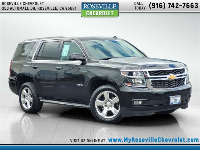 used 2015 Chevrolet Tahoe car, priced at $20,421