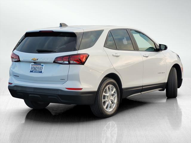 used 2022 Chevrolet Equinox car, priced at $20,994