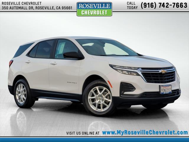 used 2022 Chevrolet Equinox car, priced at $20,994