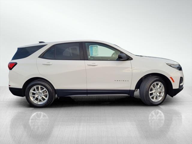 used 2022 Chevrolet Equinox car, priced at $20,994