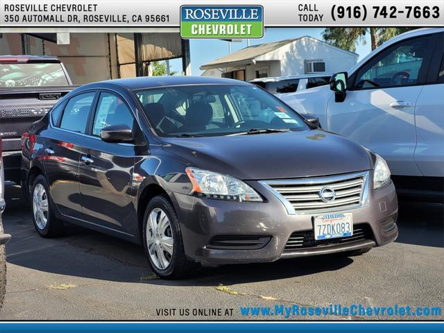 used 2015 Nissan Sentra car, priced at $10,599