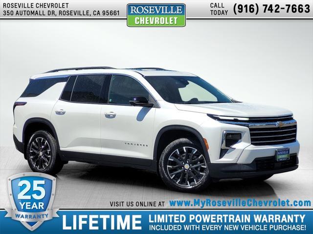 new 2025 Chevrolet Traverse car, priced at $54,069