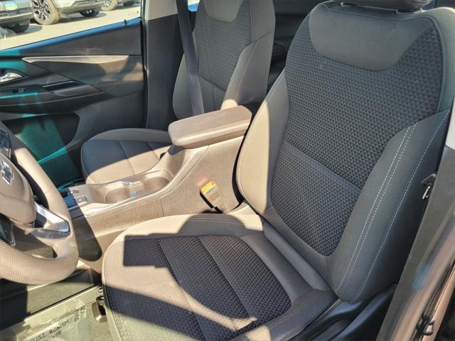 used 2023 Chevrolet Bolt EV car, priced at $19,520