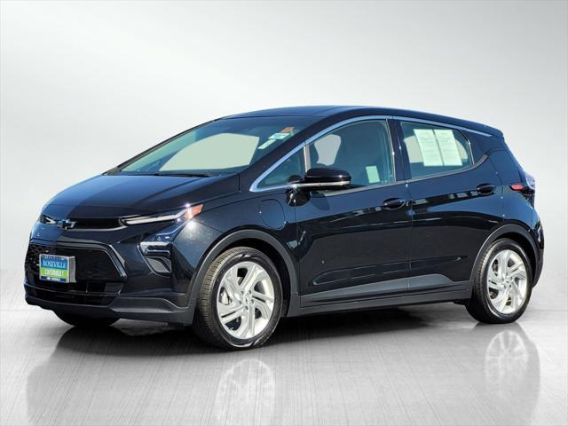used 2023 Chevrolet Bolt EV car, priced at $19,520