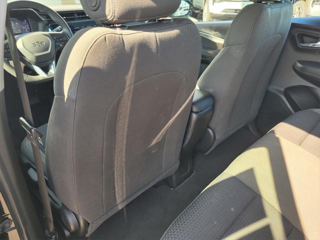used 2023 Chevrolet Bolt EV car, priced at $19,520