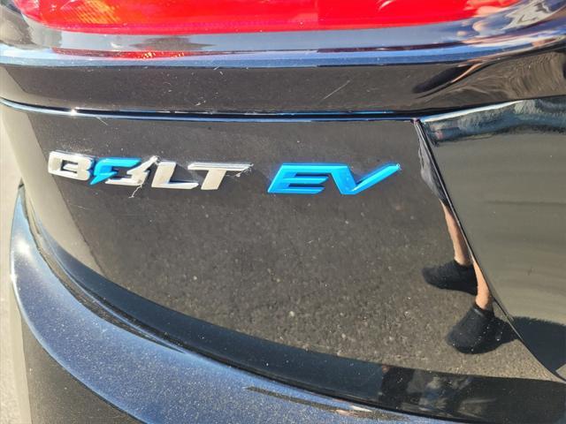 used 2023 Chevrolet Bolt EV car, priced at $19,520