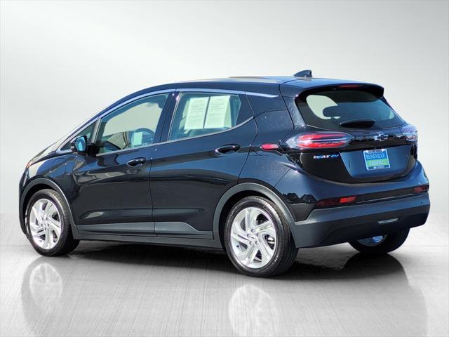 used 2023 Chevrolet Bolt EV car, priced at $19,520