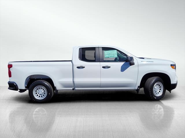 new 2024 Chevrolet Silverado 1500 car, priced at $40,555