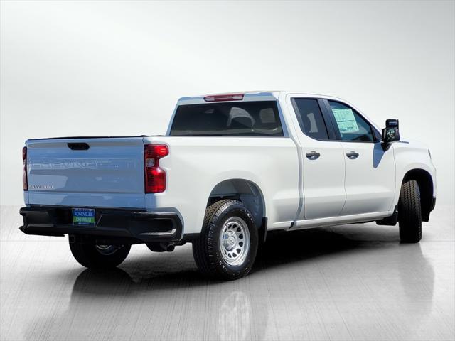 new 2024 Chevrolet Silverado 1500 car, priced at $40,555