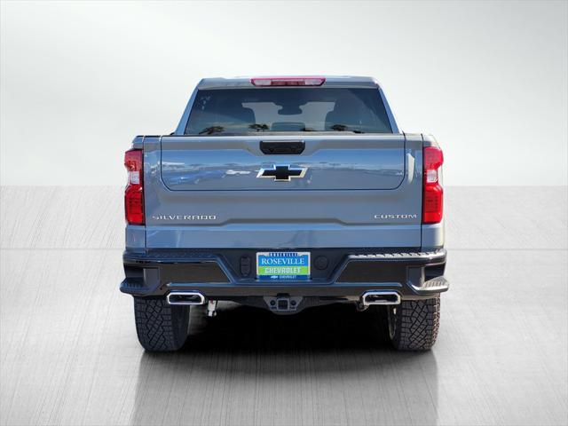 new 2025 Chevrolet Silverado 1500 car, priced at $55,505