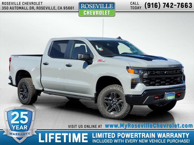 new 2025 Chevrolet Silverado 1500 car, priced at $55,505