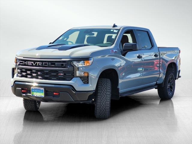 new 2025 Chevrolet Silverado 1500 car, priced at $55,505