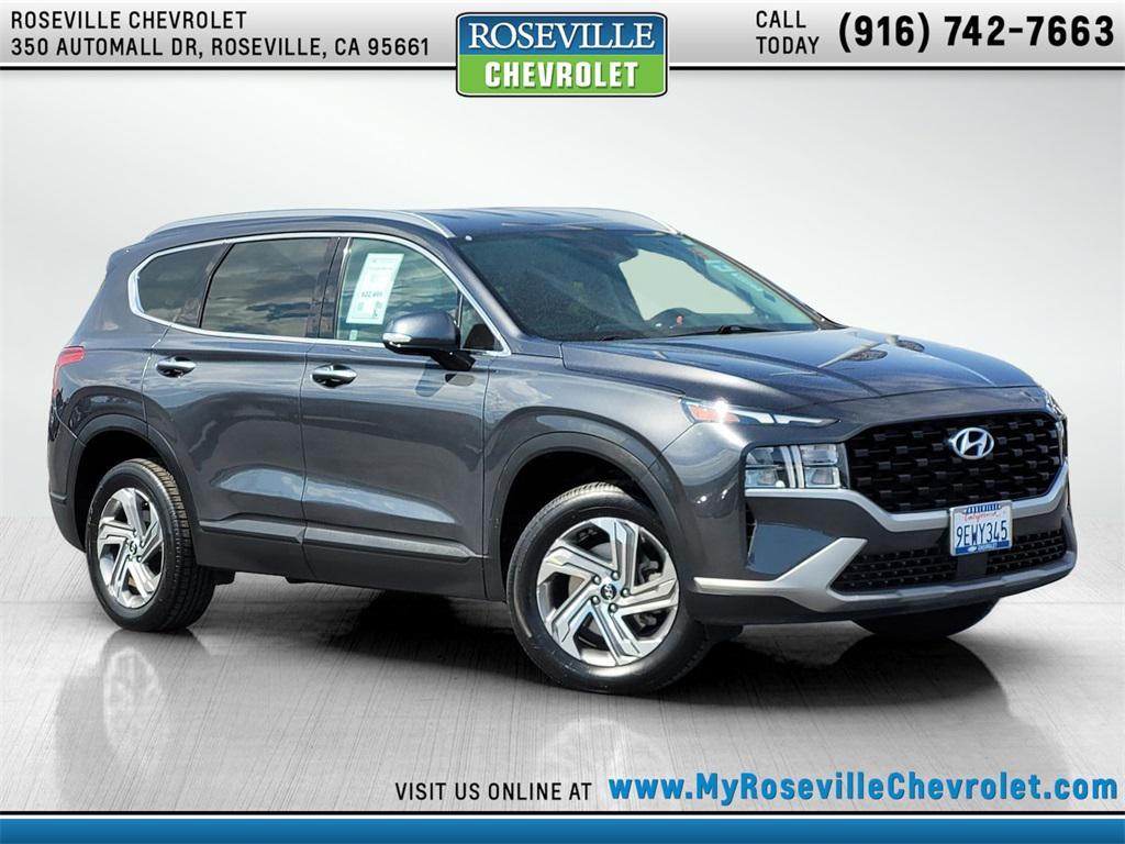 used 2023 Hyundai Santa Fe car, priced at $21,686