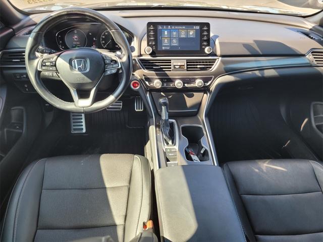used 2021 Honda Accord car, priced at $25,499