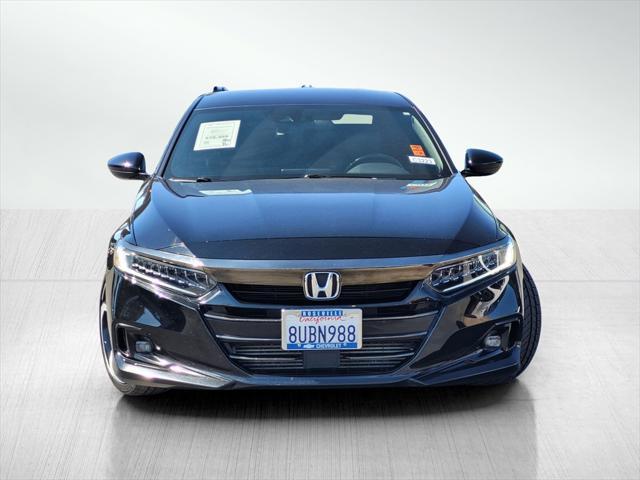 used 2021 Honda Accord car, priced at $25,499