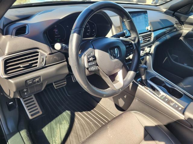 used 2021 Honda Accord car, priced at $25,499