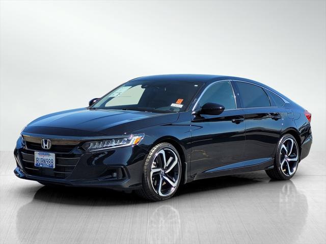 used 2021 Honda Accord car, priced at $25,499