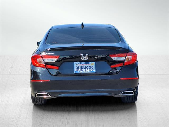 used 2021 Honda Accord car, priced at $25,499