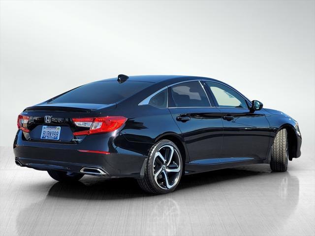 used 2021 Honda Accord car, priced at $25,499