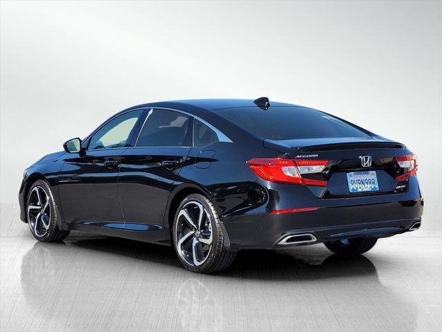 used 2021 Honda Accord car, priced at $25,499