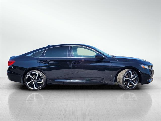 used 2021 Honda Accord car, priced at $25,499