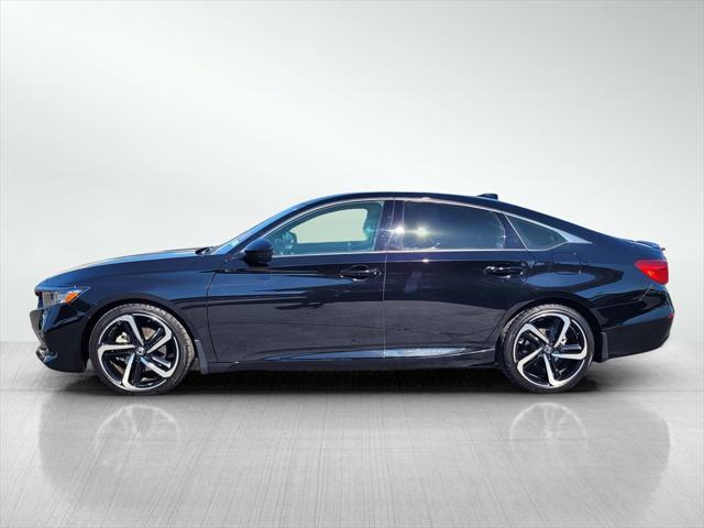 used 2021 Honda Accord car, priced at $25,499
