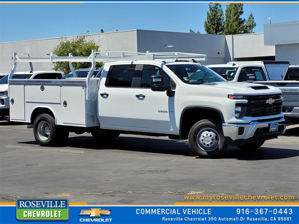 new 2025 Chevrolet Silverado 3500 car, priced at $78,663