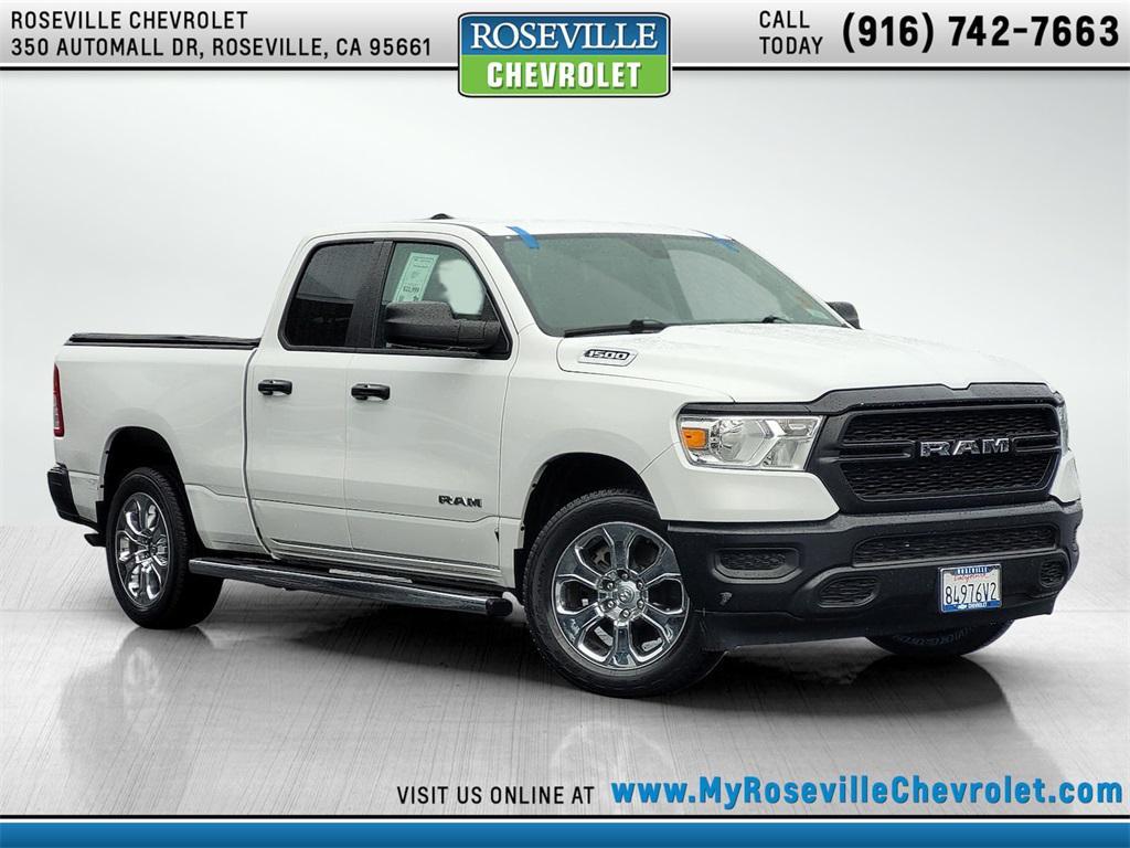 used 2019 Ram 1500 car, priced at $21,399