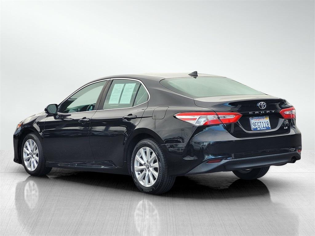 used 2020 Toyota Camry car, priced at $20,404