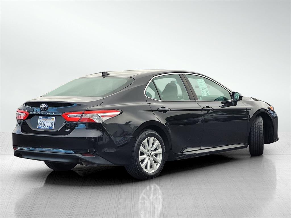 used 2020 Toyota Camry car, priced at $20,404