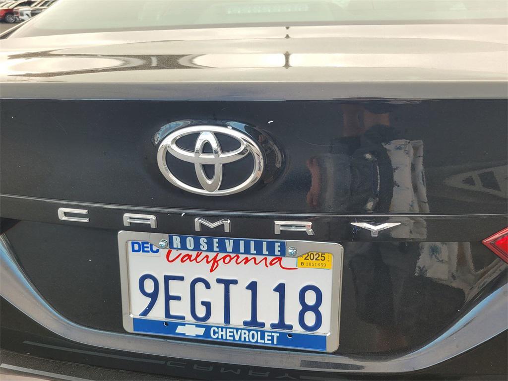 used 2020 Toyota Camry car, priced at $20,404