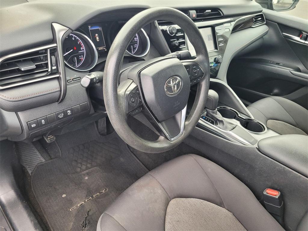 used 2020 Toyota Camry car, priced at $20,404