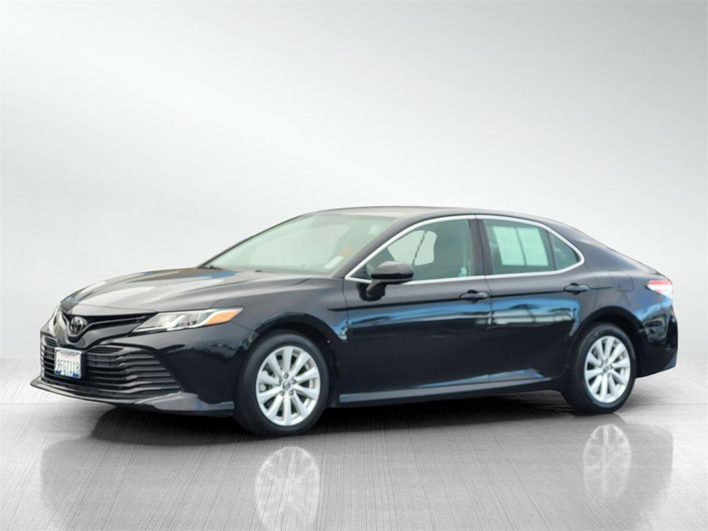 used 2020 Toyota Camry car, priced at $20,404