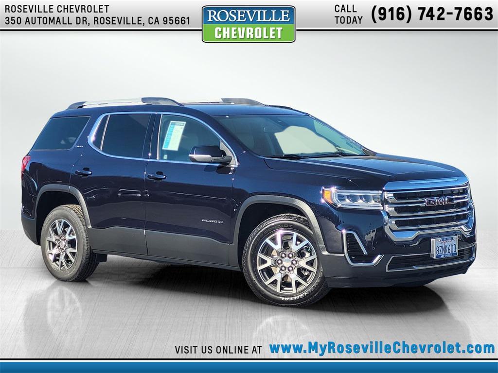 used 2021 GMC Acadia car, priced at $23,099