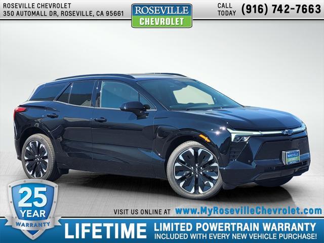new 2025 Chevrolet Blazer EV car, priced at $59,653