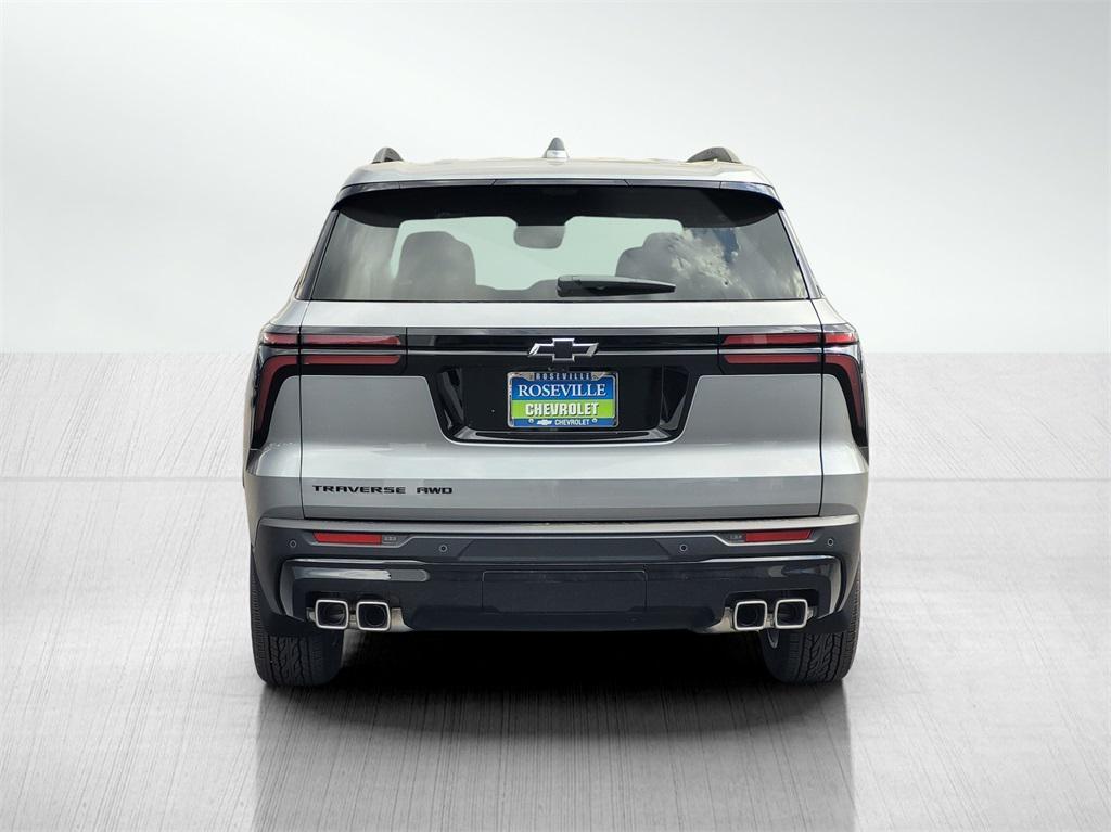new 2026 Chevrolet Traverse car, priced at $50,324