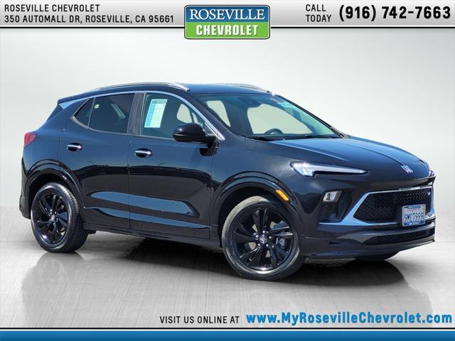used 2024 Buick Encore GX car, priced at $24,293