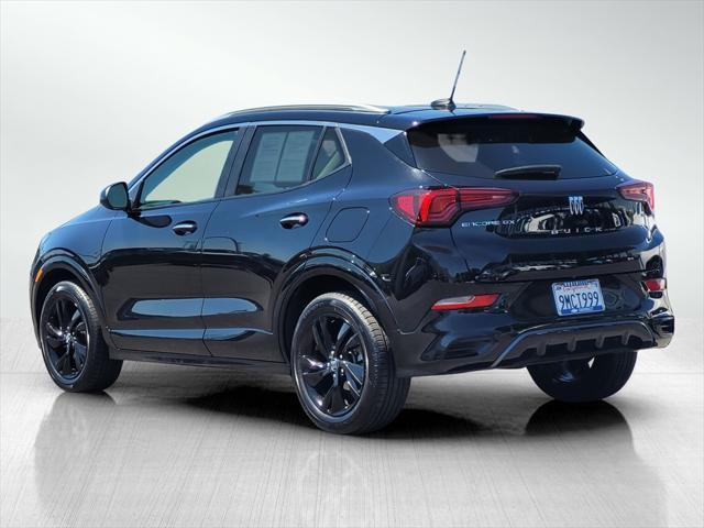 used 2024 Buick Encore GX car, priced at $24,209