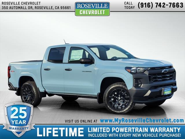new 2025 Chevrolet Colorado car, priced at $41,799