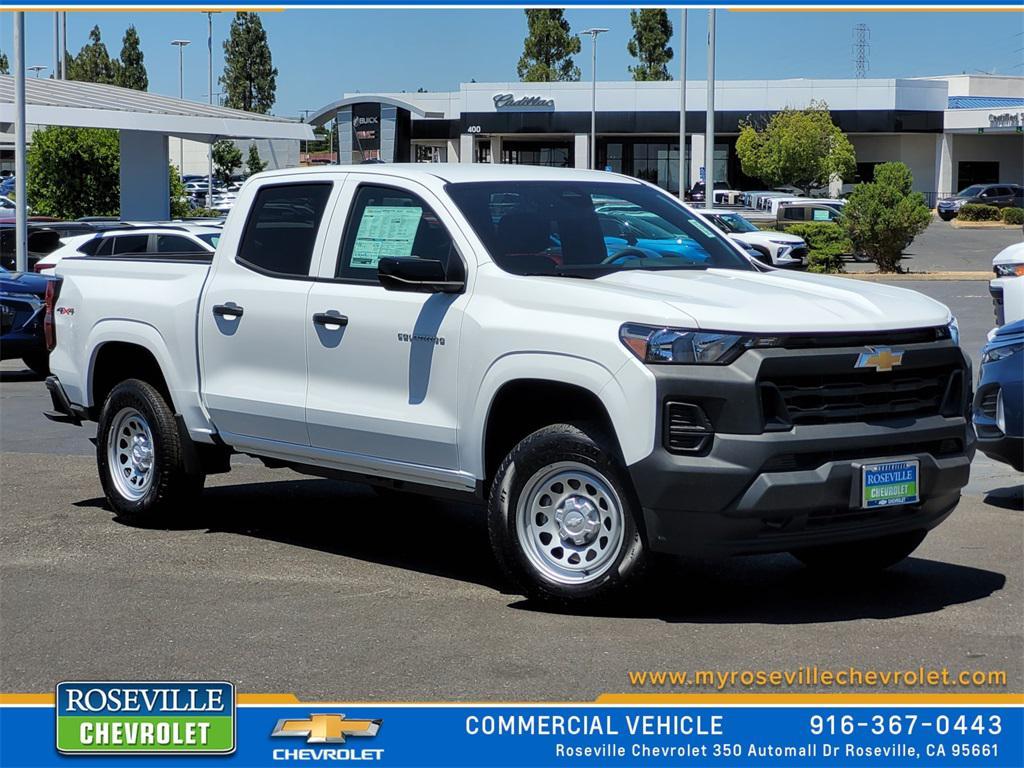 new 2024 Chevrolet Silverado EV car, priced at $66,125