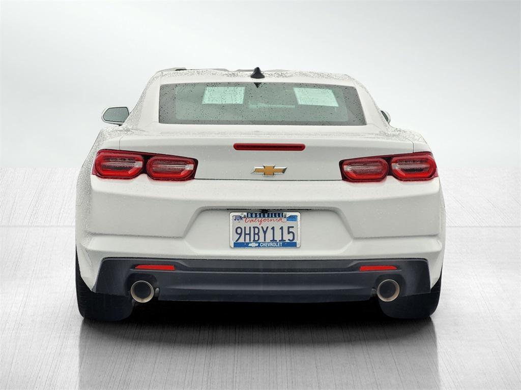 used 2023 Chevrolet Camaro car, priced at $27,000