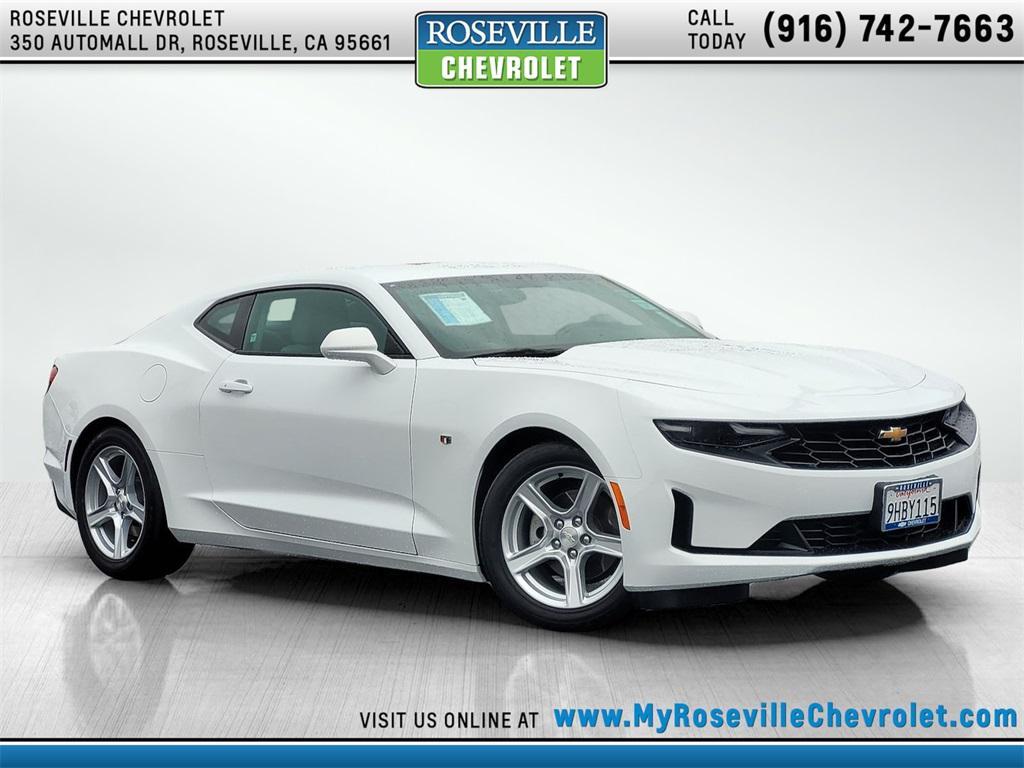 used 2023 Chevrolet Camaro car, priced at $27,000