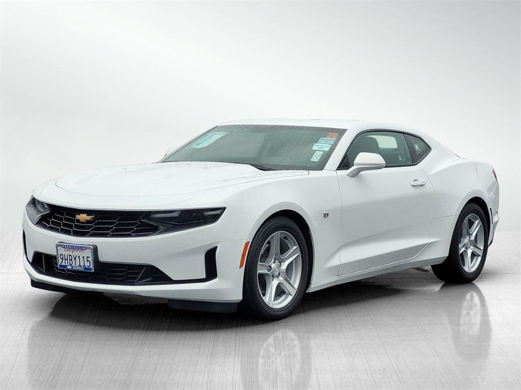 used 2023 Chevrolet Camaro car, priced at $27,000
