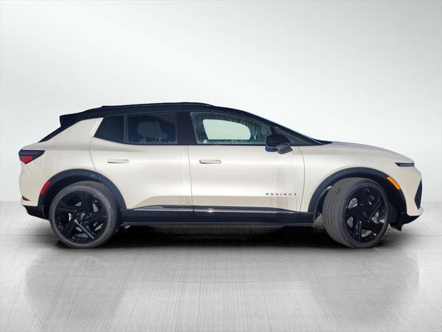 new 2025 Chevrolet Equinox EV car, priced at $51,104