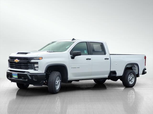 new 2025 Chevrolet Silverado 2500 car, priced at $51,340