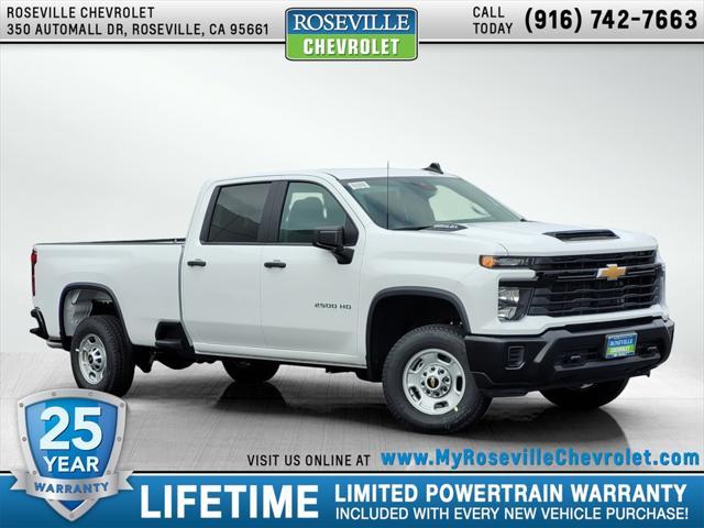 new 2025 Chevrolet Silverado 2500 car, priced at $51,340