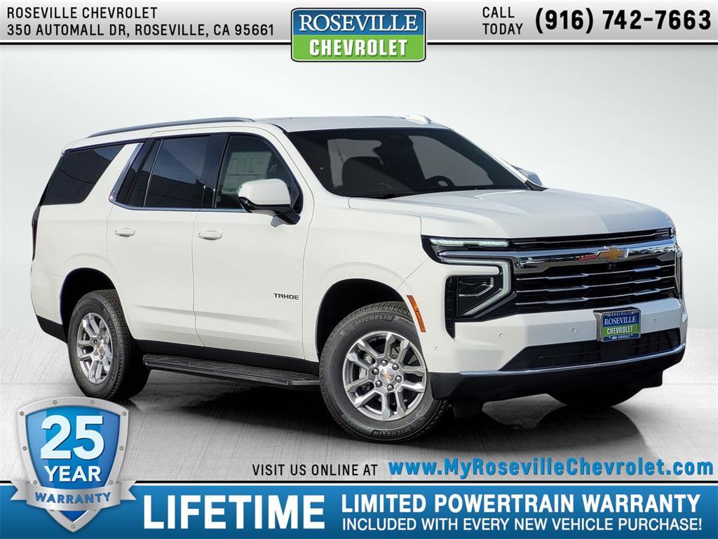 new 2026 Chevrolet Tahoe car, priced at $68,995